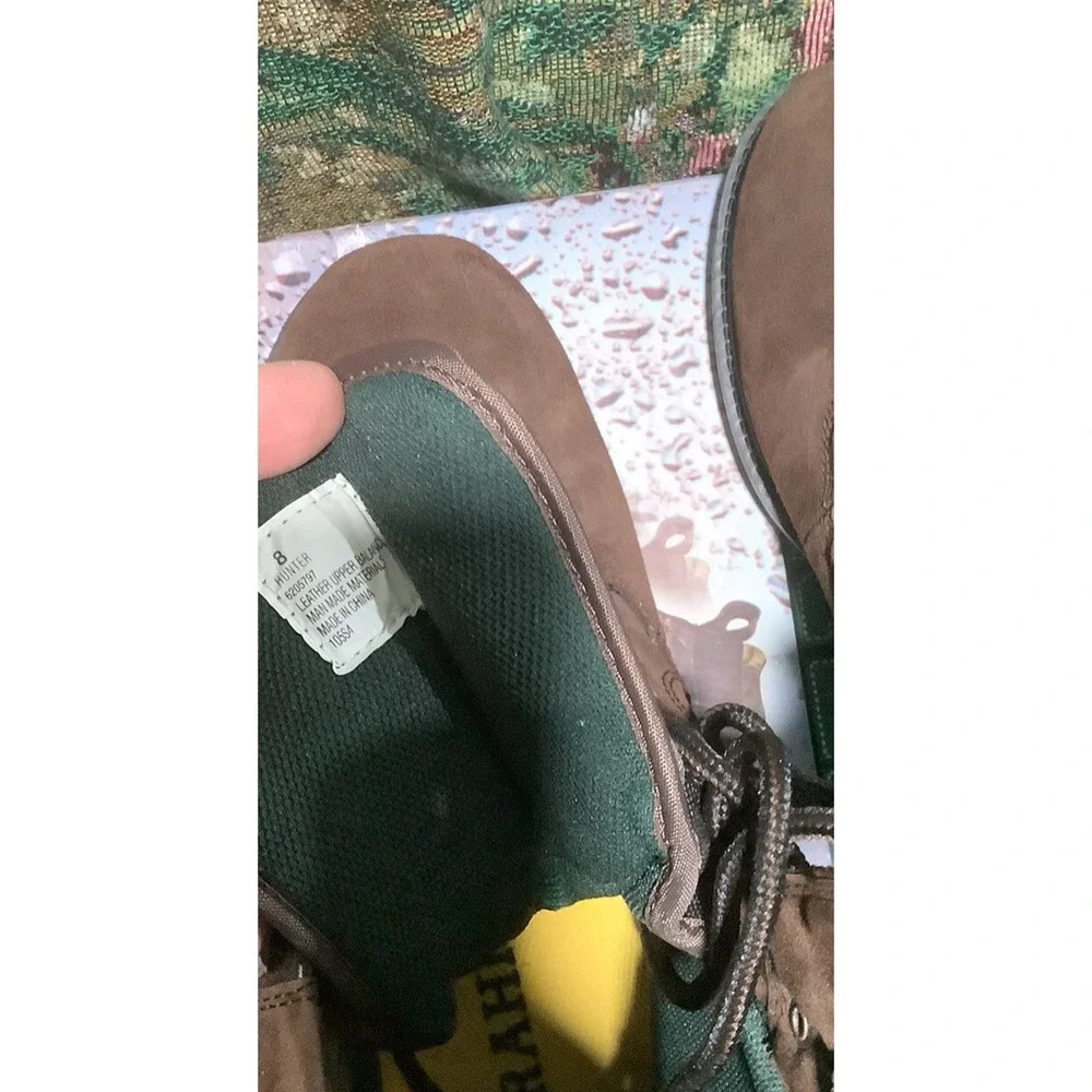 BRAHMA Thinsulate Waterproof Camouflage Hunter Boots Men 8